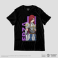 Camiseta Preta FAIRY TAIL 100 YEARS QUEST Erza Scarlet