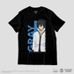 Camiseta Preta FAIRY TAIL 100 YEARS QUEST Gray Fullbuster