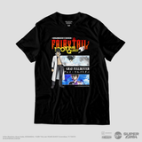Camiseta Preta FAIRY TAIL 100 YEARS QUEST Gray "Momentos Marcantes"