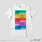 Camiseta Branca FAIRY TAIL 100 YEARS QUEST Natsu, Lucy, Erza, Wendy & Gray