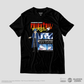 Camiseta Preta FAIRY TAIL 100 YEARS QUEST Jellal "Momentos Marcantes"