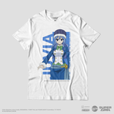 Camiseta Branca FAIRY TAIL 100 YEARS QUEST Juvia Lockser
