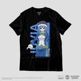 Camiseta Preta FAIRY TAIL 100 YEARS QUEST Juvia Lockser