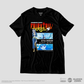 Camiseta Preta FAIRY TAIL 100 YEARS QUEST Juvia "Momentos Marcantes"