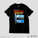Camiseta Preta FAIRY TAIL 100 YEARS QUEST Juvia "Momentos Marcantes"