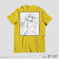 Camiseta Amarela FAIRY TAIL 100 YEARS QUEST Lucy "Line Art"