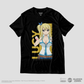 Camiseta Preta FAIRY TAIL 100 YEARS QUEST Lucy Heartfilia