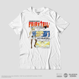 Camiseta Branca FAIRY TAIL 100 YEARS QUEST Lucy "Momentos Marcantes"