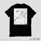 Camiseta Preta FAIRY TAIL 100 YEARS QUEST Natsu "Line Art"