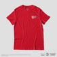 Camiseta Vermelha FAIRY TAIL 100 YEARS QUEST Natsu "Line Art"