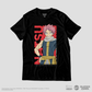 Camiseta Preta FAIRY TAIL 100 YEARS QUEST Natsu Dragneel