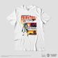 Camiseta Branca FAIRY TAIL 100 YEARS QUEST Natsu "Momentos Marcantes"