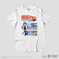 Camiseta Branca FAIRY TAIL 100 YEARS QUEST Wendy "Momentos Marcantes"