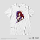 Camiseta Branca FAIRY TAIL Erza Scarlet "Yukata"