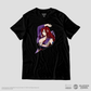 Camiseta Preta FAIRY TAIL Erza Scarlet "Yukata"