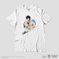 Camiseta Branca FAIRY TAIL Gray Fullbuster "Clássico"