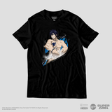 Camiseta Preta FAIRY TAIL Gray Fullbuster "Clássico"