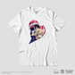 Camiseta Branca FAIRY TAIL Gray & Juvia