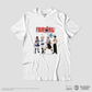 Camiseta Branca FAIRY TAIL Natsu & Seus Amigos