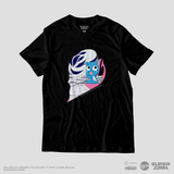 Camiseta Preta FAIRY TAIL Happy "Clássico"