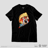 Camiseta Preta FAIRY TAIL Natsu & Happy "Clássicos"